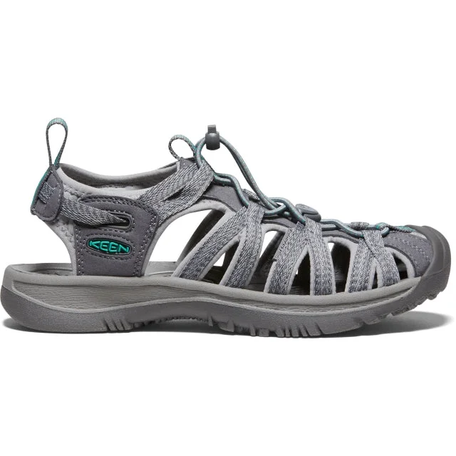 Men's sandals in a neutral color like black or brownWomens' Whisper