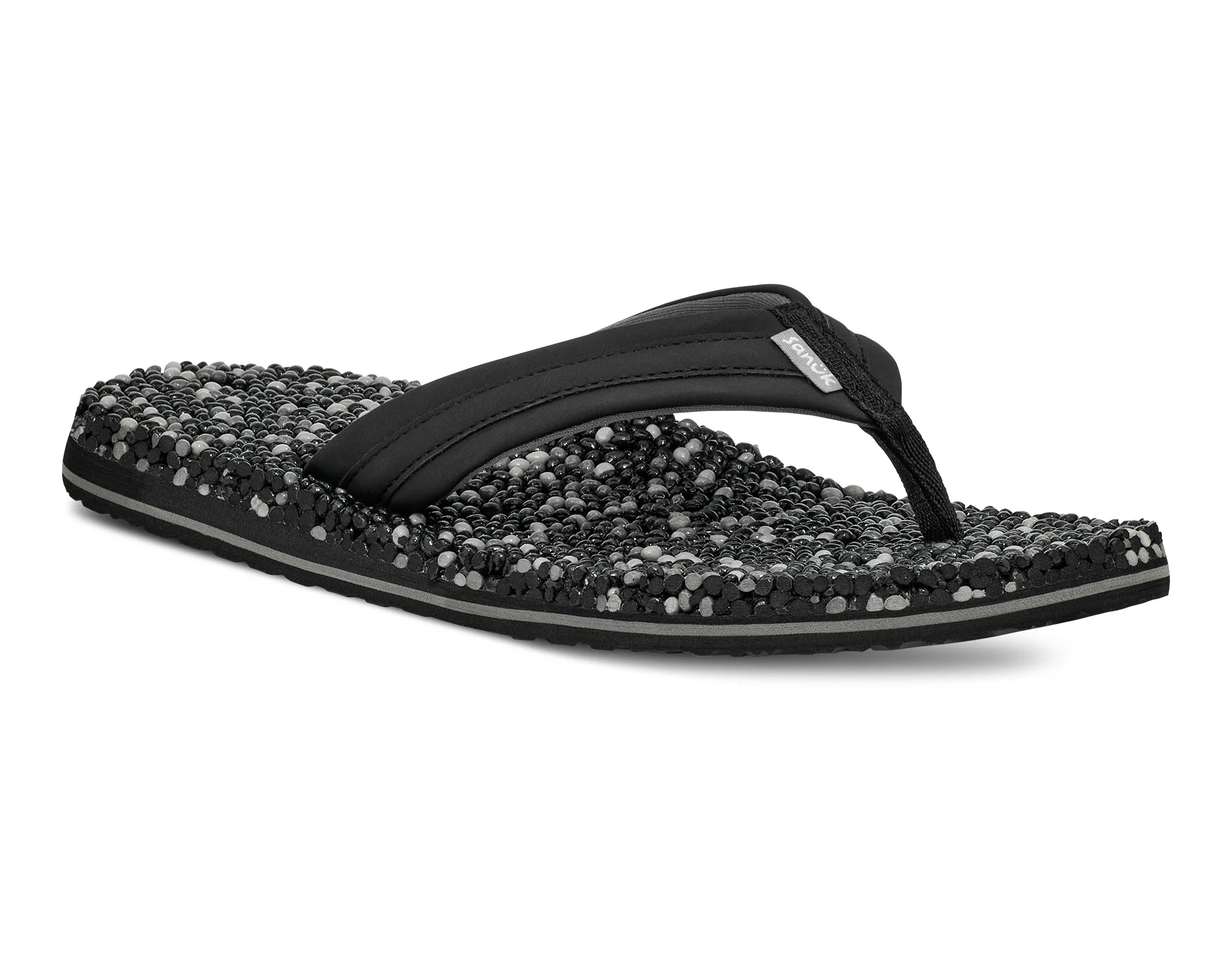 Men's sandals with a pointed toe for a stylish lookMen's sandals with a pointed toe for a stylish lookSanuk Mens Bubblecush Sandals - Black Multi Men's sandals with a pointed toe for a stylish lookMen's sandals with a pointed toe for a stylish lookSanuk Mens Bubblecush Sandals - Black Multi