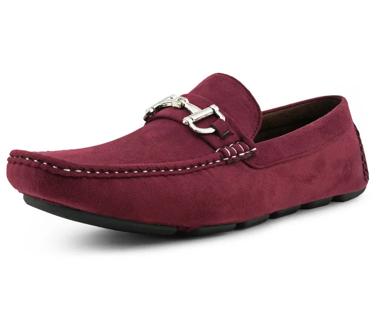 Men's loafers with a smooth leather finishWalken Burgundy