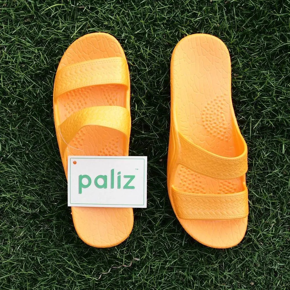 Men's sandals with a leather lining for comfortZero G  JANDAL ®  -  Orange