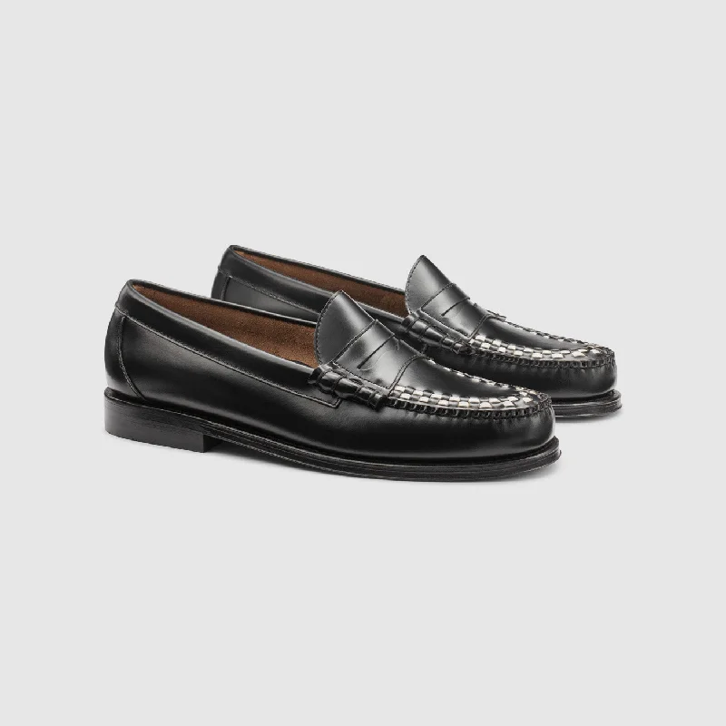 Men's loafers with a stretchy side panel for a better fitMENS LARSON WEAVE WEEJUNS LOAFER Men's loafers with a stretchy side panel for a better fitMENS LARSON WEAVE WEEJUNS LOAFER