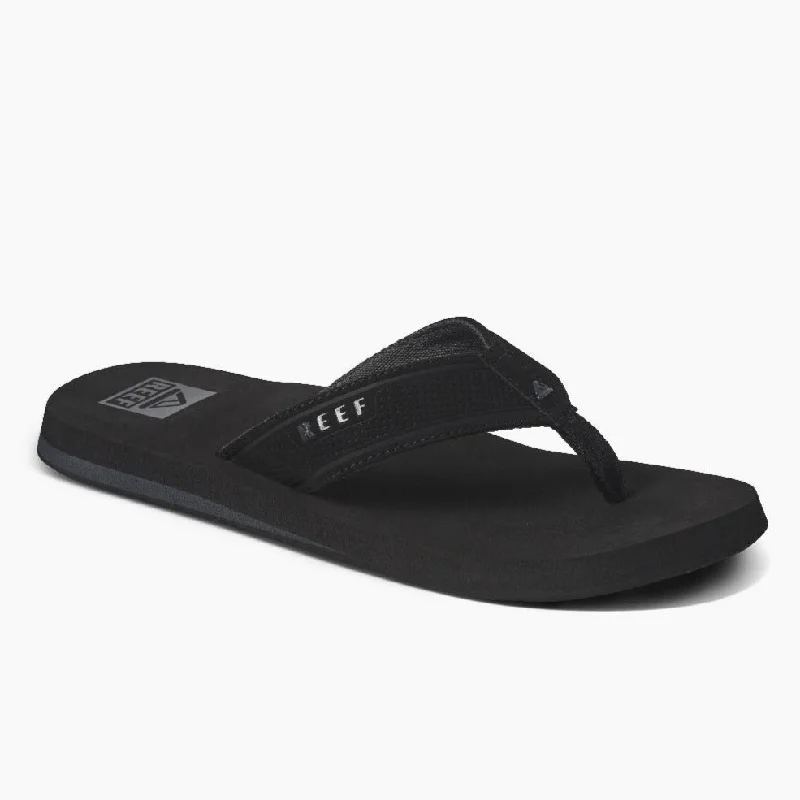Men's sandals with a rubber sole for tractionMen's sandals with a rubber sole for tractionReef Layback Mens Sandals - Black Men's sandals with a rubber sole for tractionMen's sandals with a rubber sole for tractionReef Layback Mens Sandals - Black