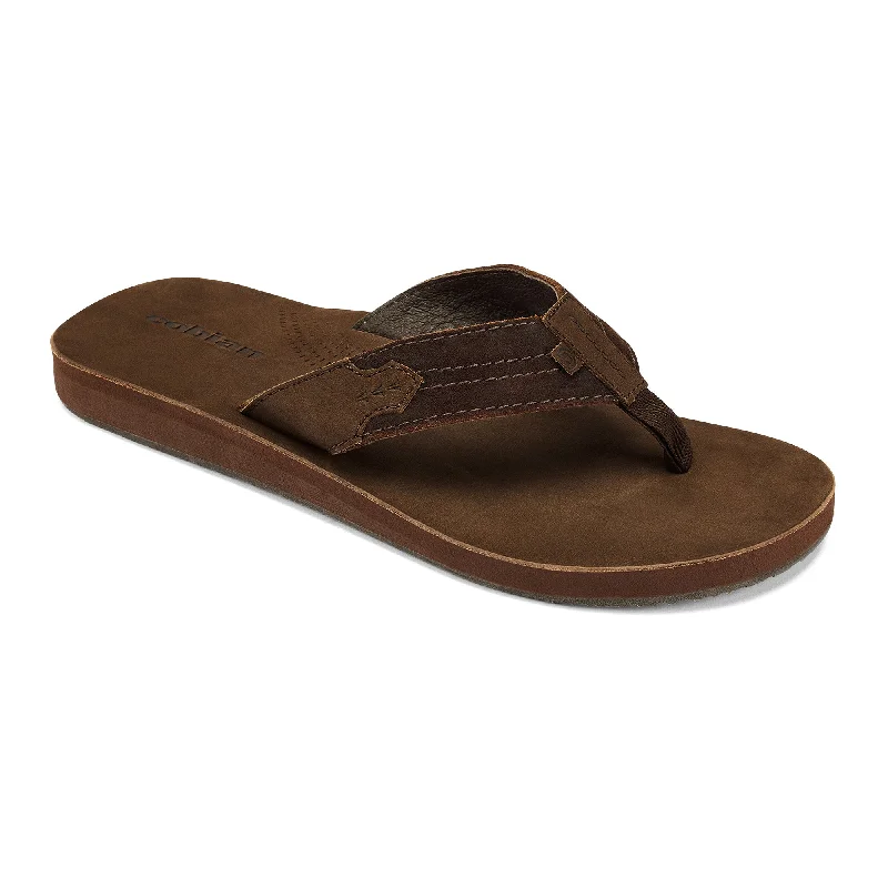 Men's sandals with a perforated leather upper for ventilationLazo™
