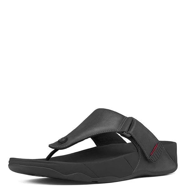 Men's sandals with a padded heelMen's sandals with a padded heelFitFlop Men's Trakk II Sandals - All Black Men's sandals with a padded heelMen's sandals with a padded heelFitFlop Men's Trakk II Sandals - All Black