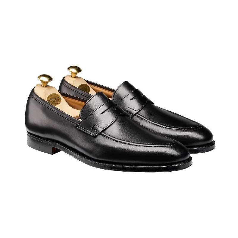 Men's loafers with a tassel front for a classic lookSydney Black Calf