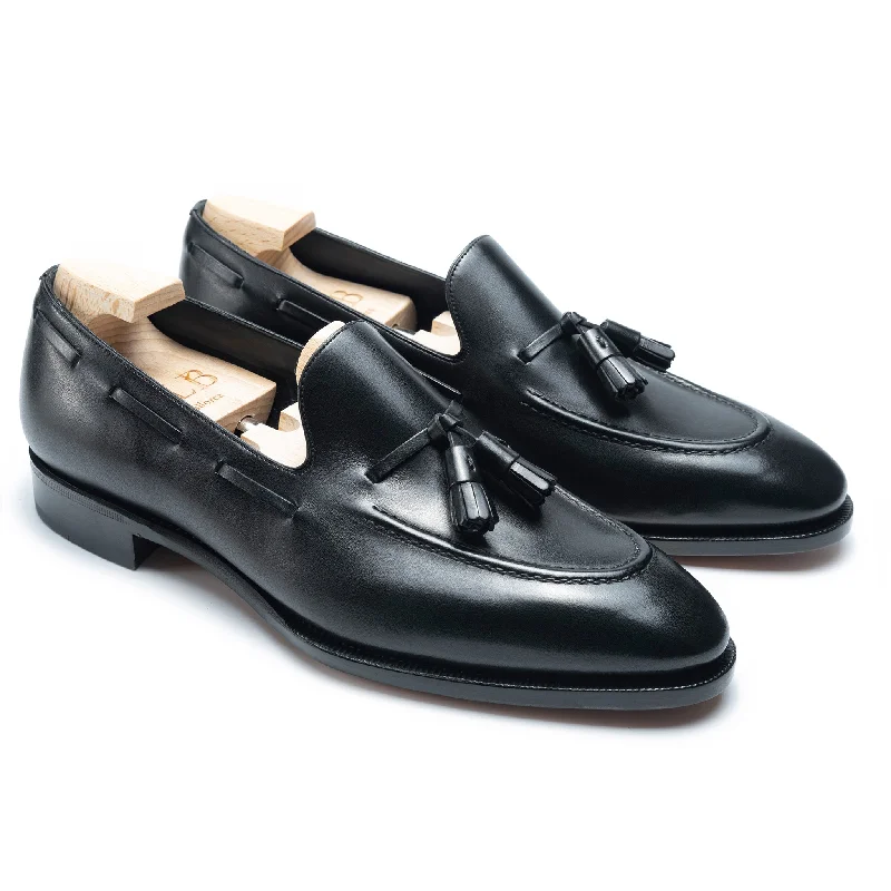Men's loafers with a contrast stitching detail286 ARTISTA Unlined