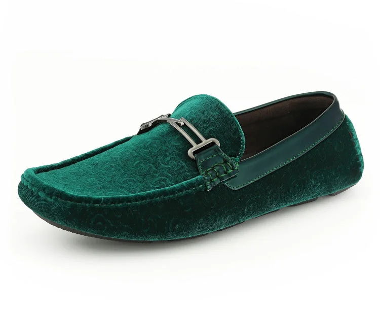 Men's loafers with a perforated leather upper for ventilationRoberto Green