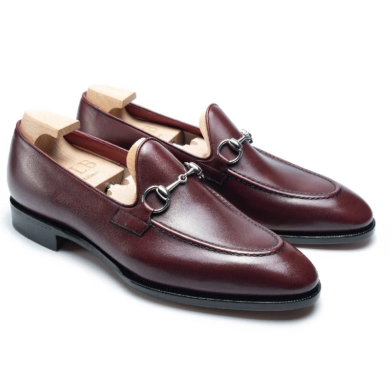 Men's loafers with a moc - toe design283 ARTISTA Unlined