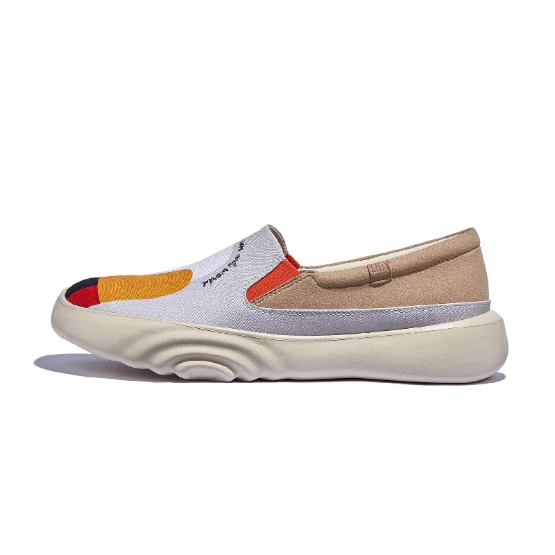 Men's loafers with a leather lining for comfortHold That Color Denia II Men