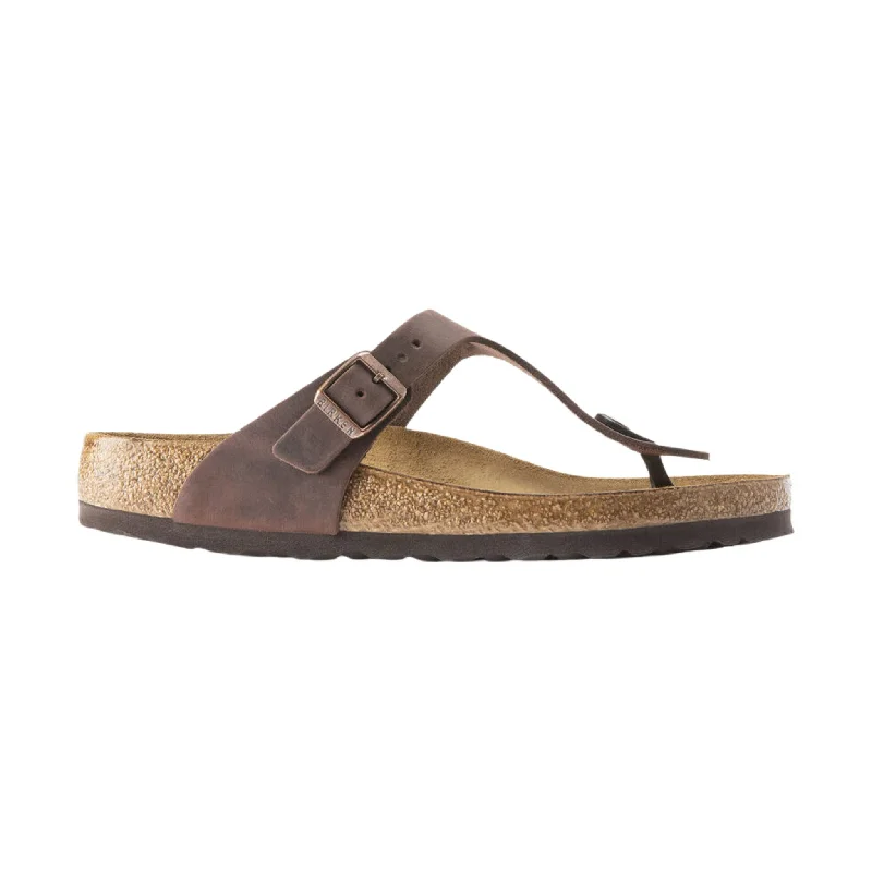 Men's sandals with a buckle closureMen's sandals with a buckle closureBirkenstock Gizeh Sandal - Oiled Leather Habana Men's sandals with a buckle closureMen's sandals with a buckle closureBirkenstock Gizeh Sandal - Oiled Leather Habana