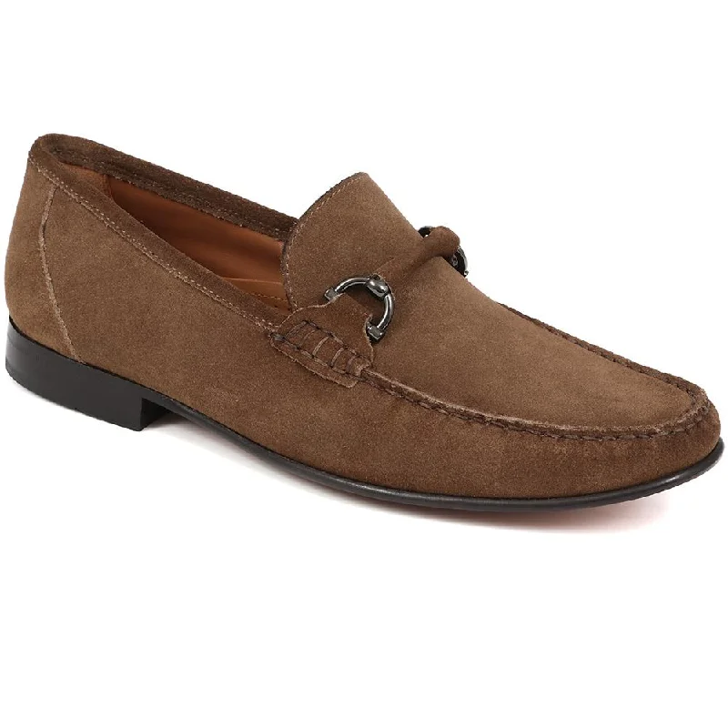 Men's loafers with a leather lining for comfortRamsgate Suede Loafers - RAMSGATE / 323 413 Men's loafers with a leather lining for comfortRamsgate Suede Loafers - RAMSGATE / 323 413