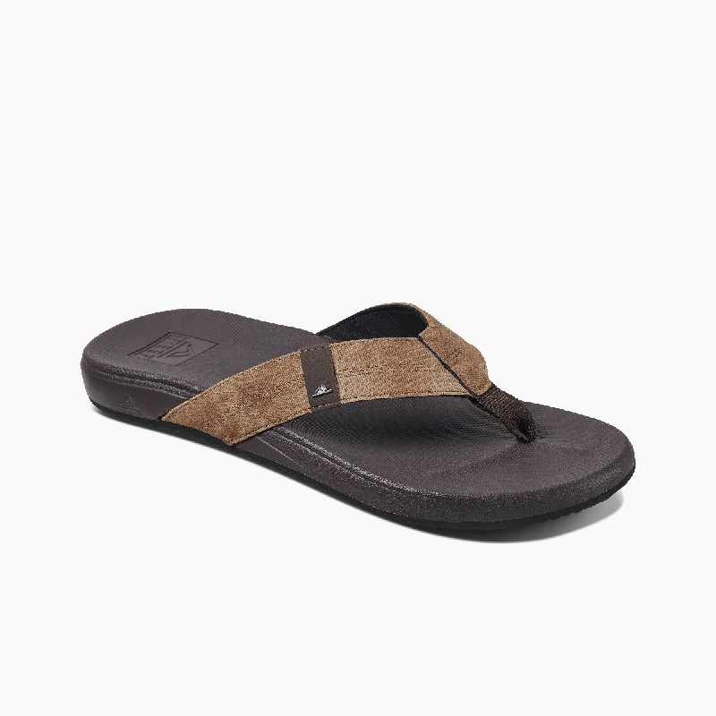 Men's sandals with a wide strap for supportMen's sandals with a wide strap for supportReef Cushion Bounce Phantom Mens Sandal - Brown Tan BTN Men's sandals with a wide strap for supportMen's sandals with a wide strap for supportReef Cushion Bounce Phantom Mens Sandal - Brown Tan BTN