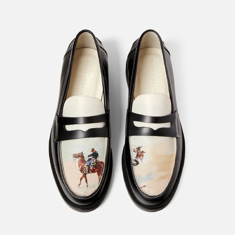 Men's loafers with a smooth leather finishWilde Advanced Guard Penny Loafer - Men's Men's loafers with a smooth leather finishWilde Advanced Guard Penny Loafer - Men's