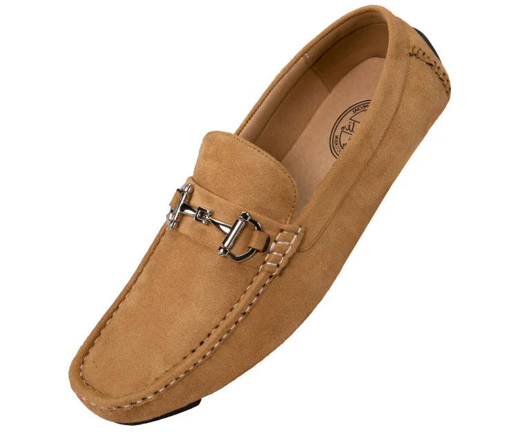 Men's loafers with a pointed toe for a stylish appearanceWalken Taupe