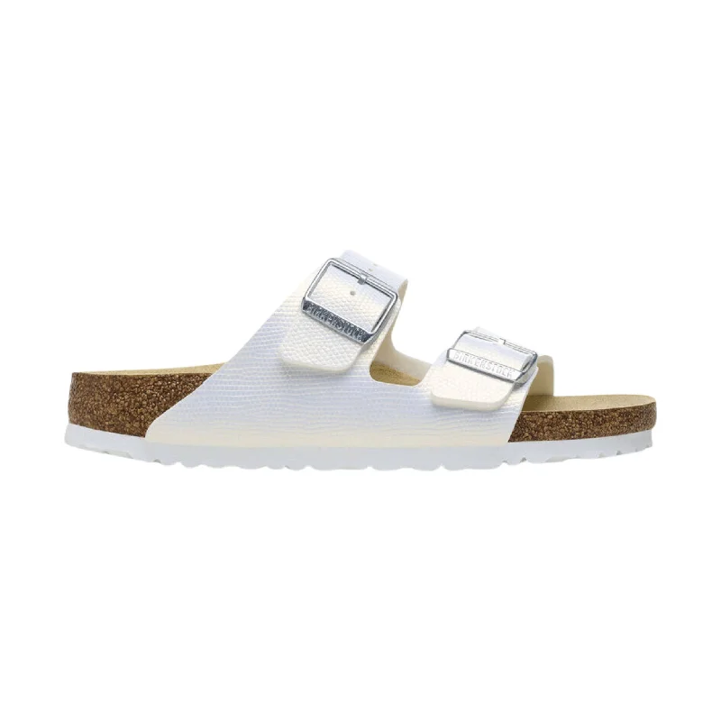 Men's sandals with a pointed toe for a stylish lookMen's sandals with a pointed toe for a stylish lookBirkenstock Arizona Birko Flor Embossed Sandal - Shiny White Men's sandals with a pointed toe for a stylish lookMen's sandals with a pointed toe for a stylish lookBirkenstock Arizona Birko Flor Embossed Sandal - Shiny White