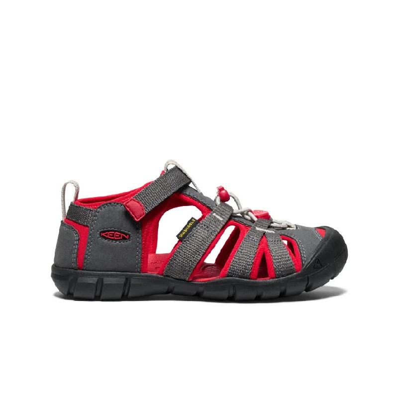 Men's sandals with a removable insole for cleaningBig Kids' Seacamp II CNX | Magnet/Red Carpet Men's sandals with a removable insole for cleaningBig Kids' Seacamp II CNX | Magnet/Red Carpet