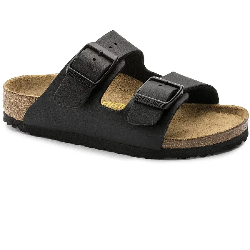 Men's sandals in a neutral color like black or brownKids' Arizona Birko-Flor - Narrow Men's sandals in a neutral color like black or brownKids' Arizona Birko-Flor - Narrow