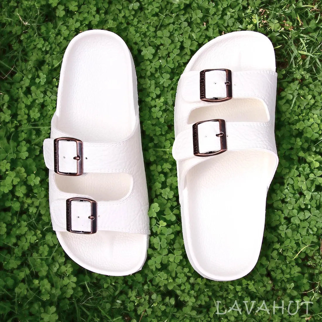 Men's sandals with a shock - absorbing insoleMen's sandals with a shock - absorbing insoleWhite Buckle™ - Pali Hawaii Sandals Men's sandals with a shock - absorbing insoleMen's sandals with a shock - absorbing insoleWhite Buckle™ - Pali Hawaii Sandals