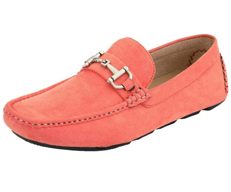 Men's loafers with a leather lacing systemWalken Coral