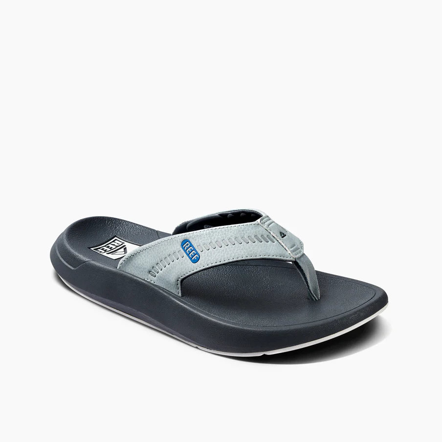 Men's leather sandals with an adjustable strapMen's leather sandals with an adjustable strapReef Swellsole Cruiser Super Cushion Sandals - Grey Men's leather sandals with an adjustable strapMen's leather sandals with an adjustable strapReef Swellsole Cruiser Super Cushion Sandals - Grey