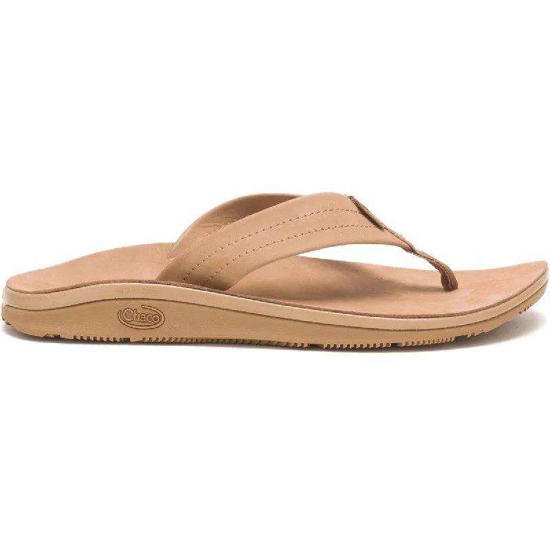 Men's sandals with a durable outer soleWomen's Classic Leather Flip