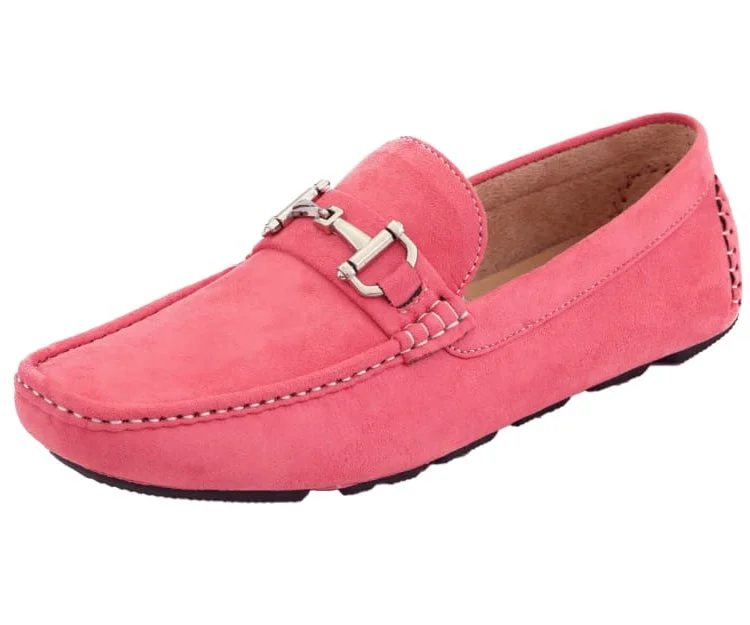 Men's loafers with a removable insole for cleaningWalken Salmon