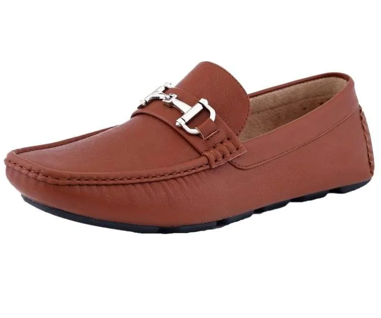 Men's loafers with a removable insole for cleaningTrentino Cognac