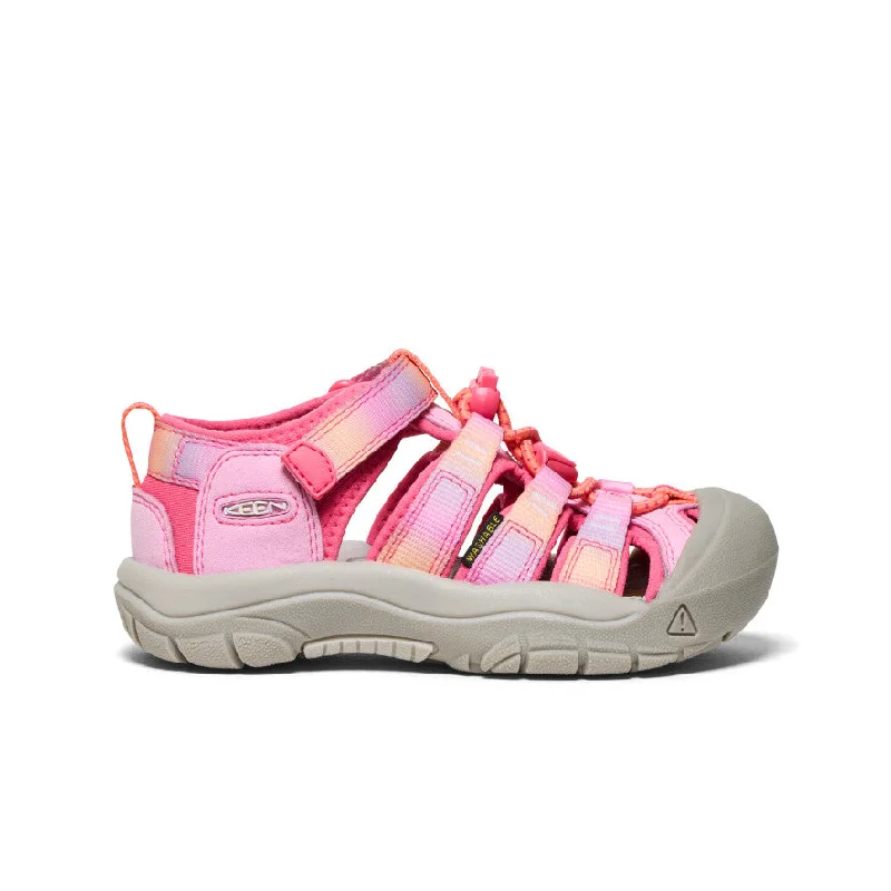 Men's sandals with a padded heelLittle Kids' Newport H2  |  Hot Pink/Orchid Petal