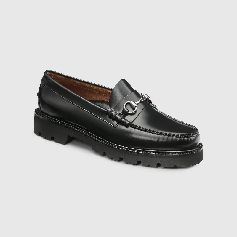 Men's loafers with a flexible sole for easy movementMENS LINCOLN BIT SUPER LUG WEEJUNS LOAFER Men's loafers with a flexible sole for easy movementMENS LINCOLN BIT SUPER LUG WEEJUNS LOAFER