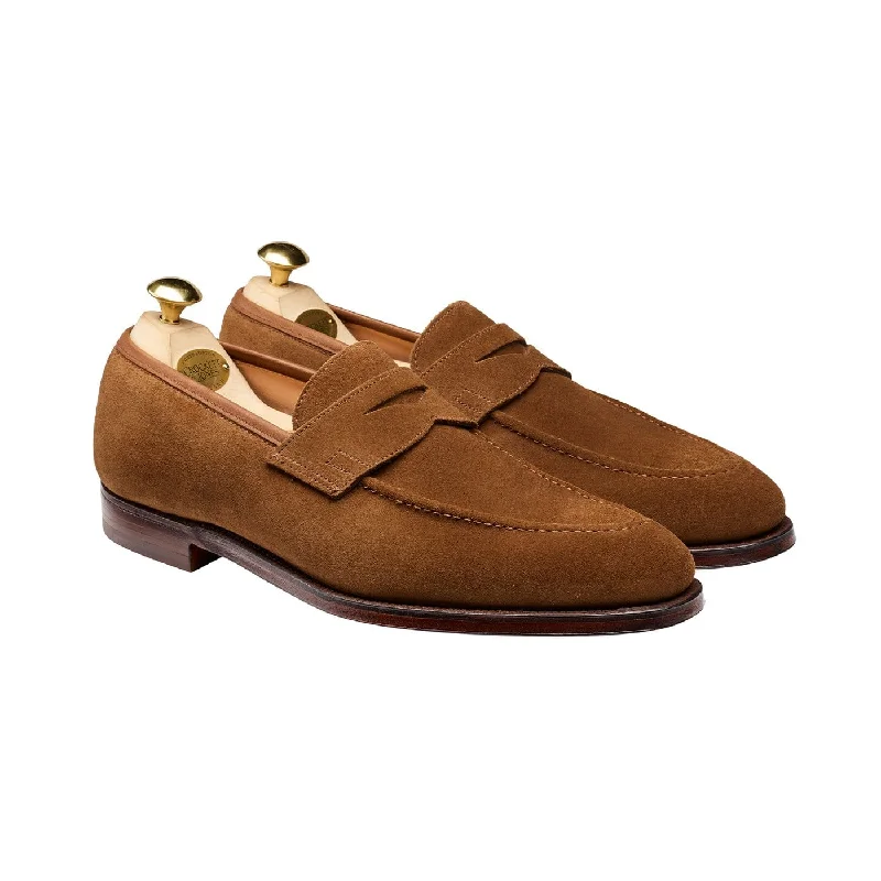 Men's loafers with a rubber sole for durabilitySydney Snuff Suede