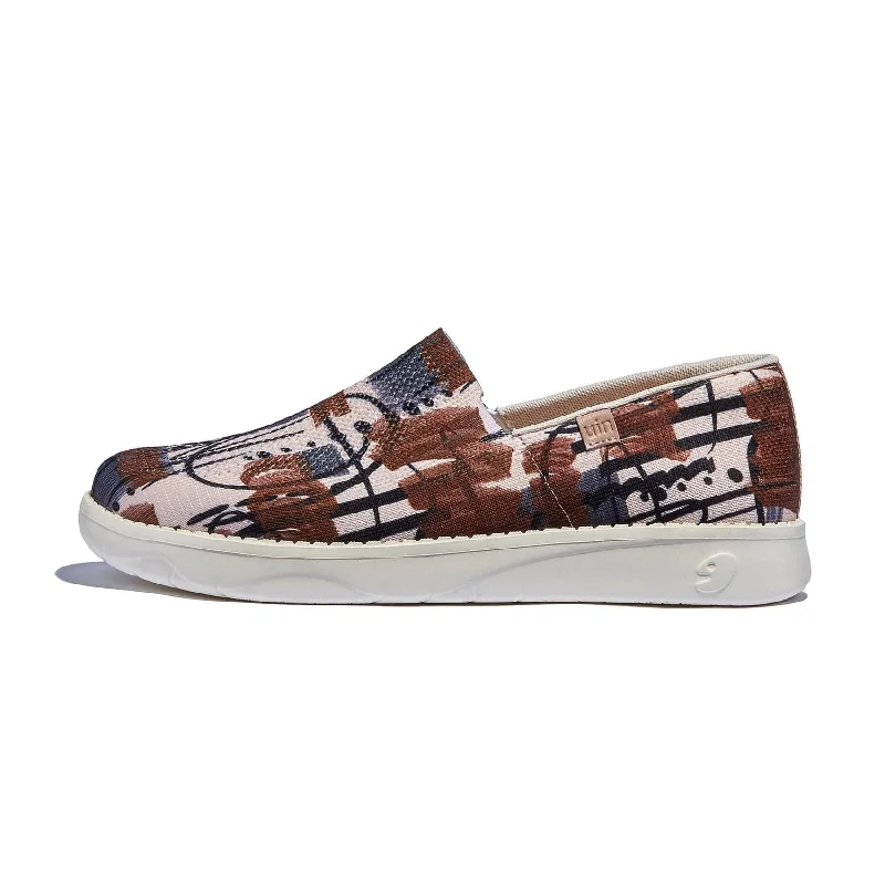 Men's loafers with a smooth leather finishGraffiti Arab Tarragona II Men