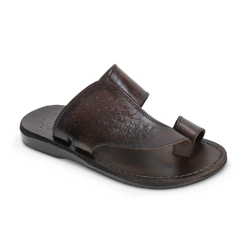 Waterproof men's sandals for water activitiesWaterproof men's sandals for water activitiesPeter LE - Leather Toe Strap Sandal | Brown Ostrich Waterproof men's sandals for water activitiesWaterproof men's sandals for water activitiesPeter LE - Leather Toe Strap Sandal | Brown Ostrich