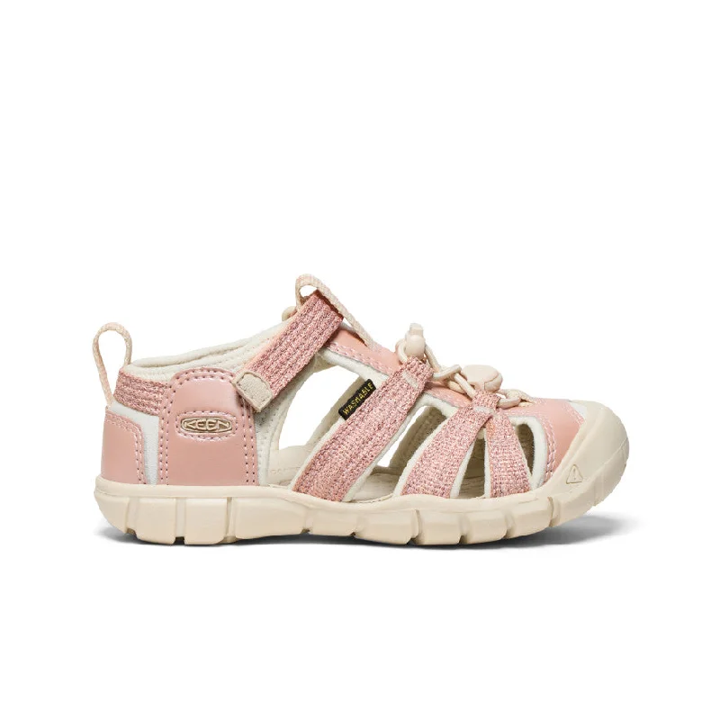 Flip - flop style men's sandals for beach wearLittle Kids' Seacamp II CNX | Pink Gold Flip - flop style men's sandals for beach wearLittle Kids' Seacamp II CNX | Pink Gold