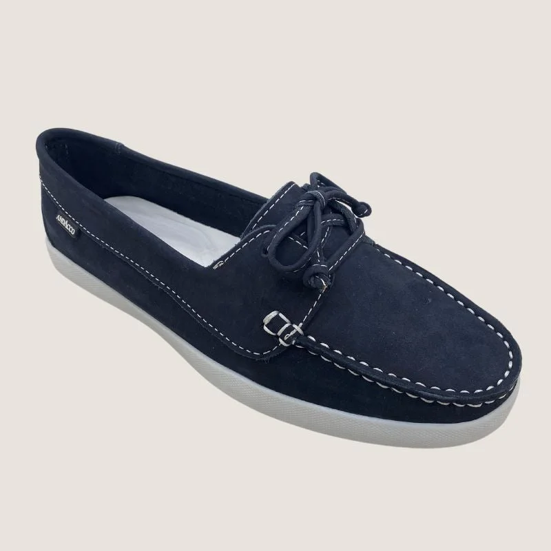 Men's loafers with a perforated leather upper for ventilationAndacco Ashlee Loafer
