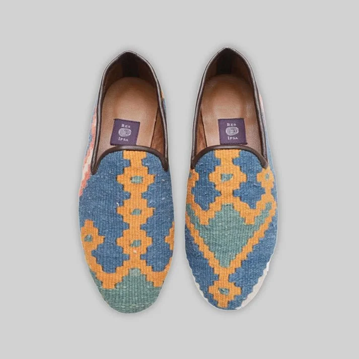 Men's loafers with a tassel front for a classic lookMen's Kilim Loafer Size 7