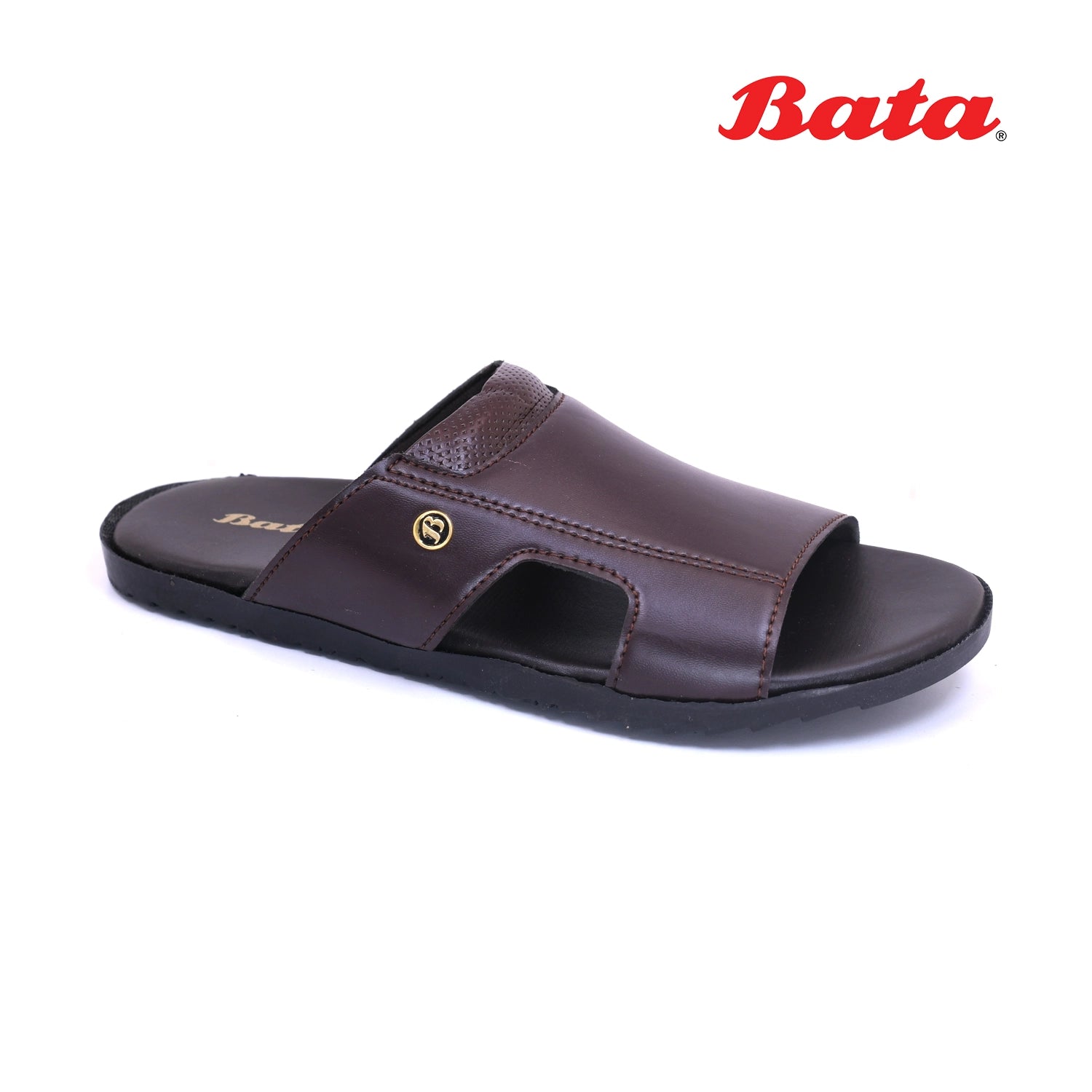 Men's slippers with a wool blend upper for warmth Bata - Men