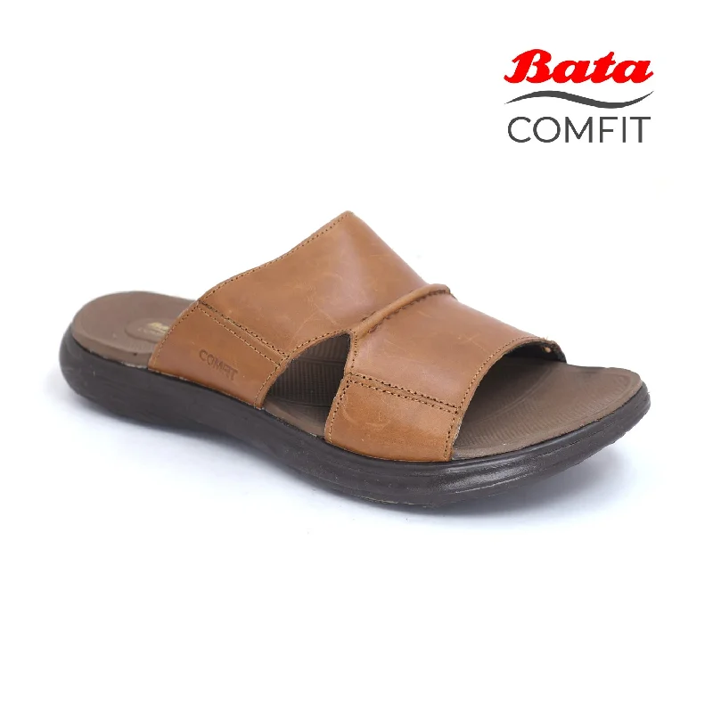 Men's slippers with a shock - absorbing midsole Bata Comfit - Men