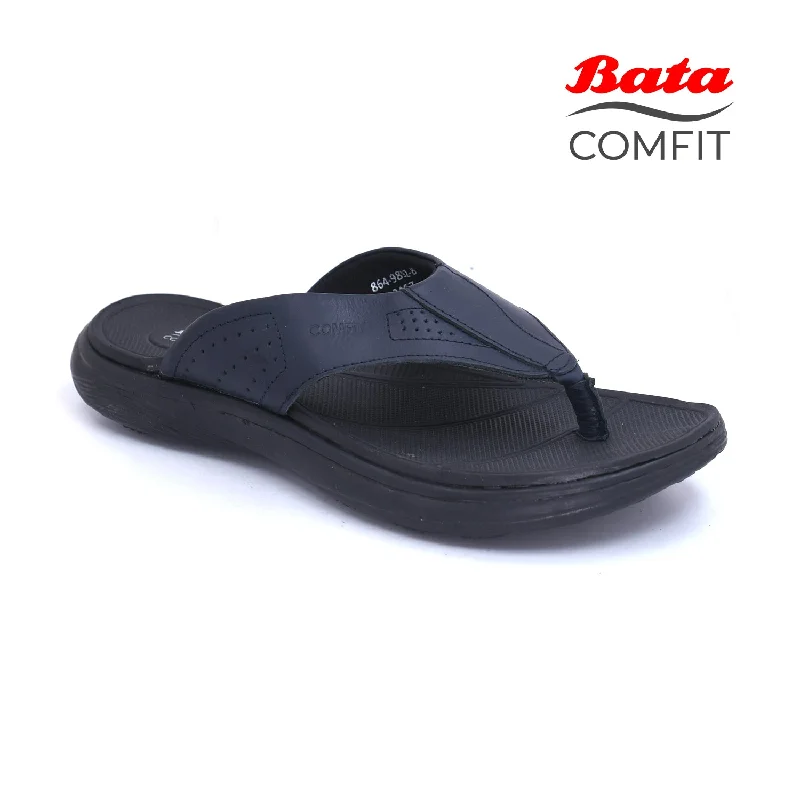 Men's slippers with a memory foam insole Bata Comfit - Men