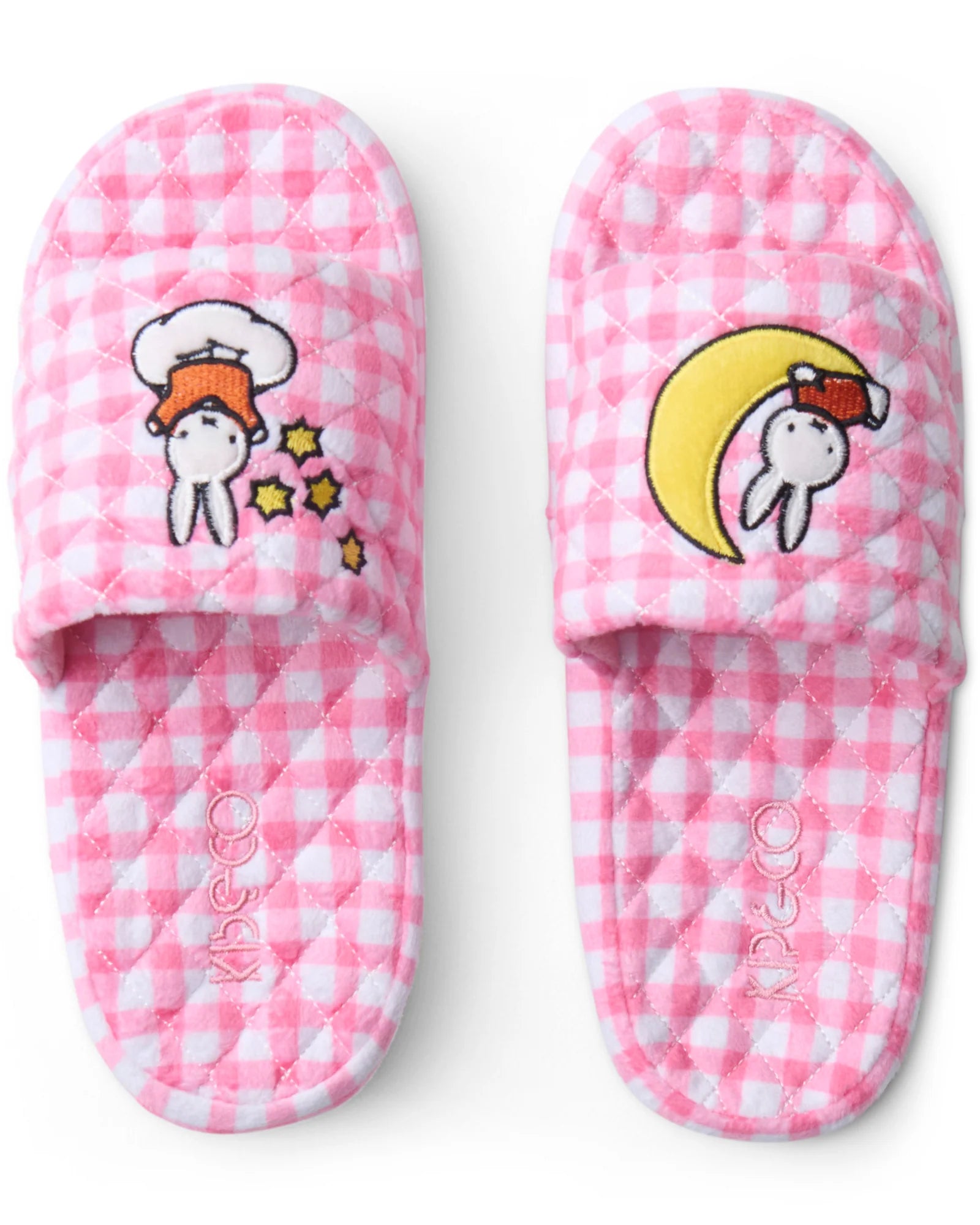 Men's slippers with a memory foam insole Miffy Quilted Velvet Adult Slippers