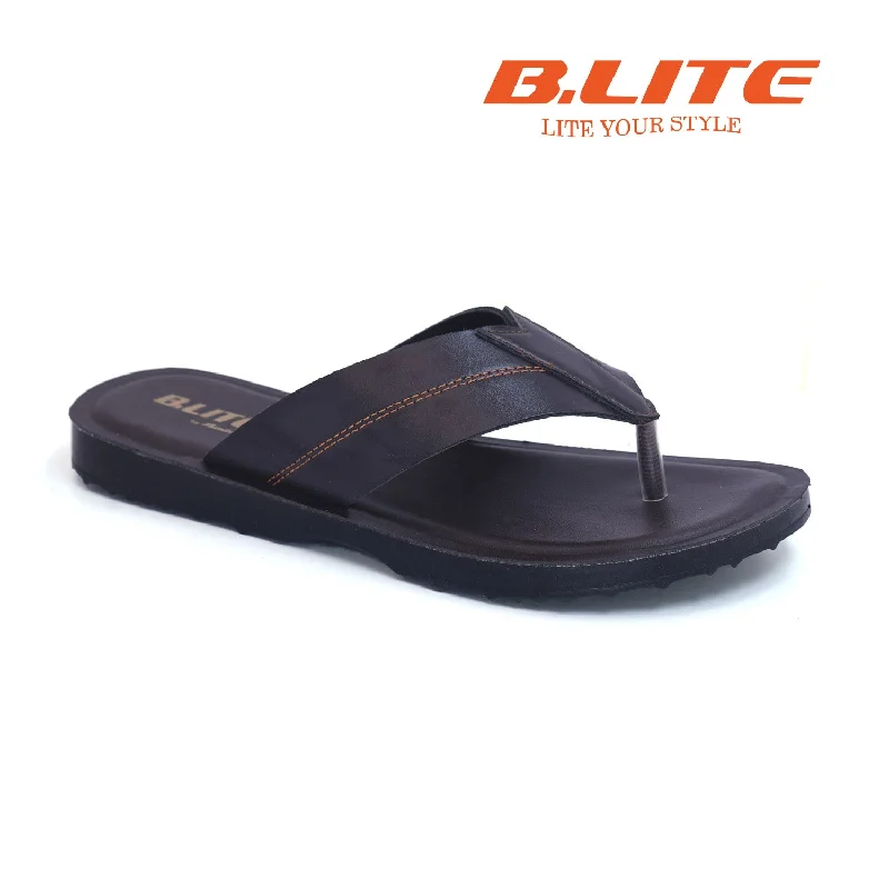 Men's slippers with a decorative pom - pom or tassel B-Lite - Men
