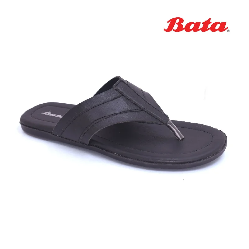 Men's slippers with a shock - absorbing midsole Bata - Men