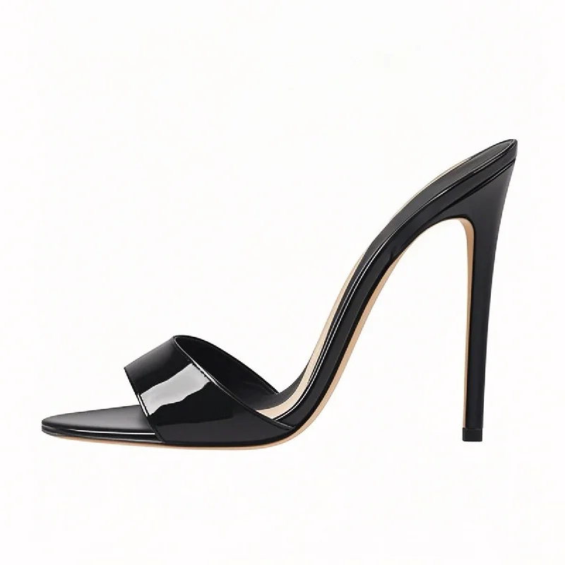 Men's sandals with a pointed toe for a stylish look Open Toe High Heel Sandals