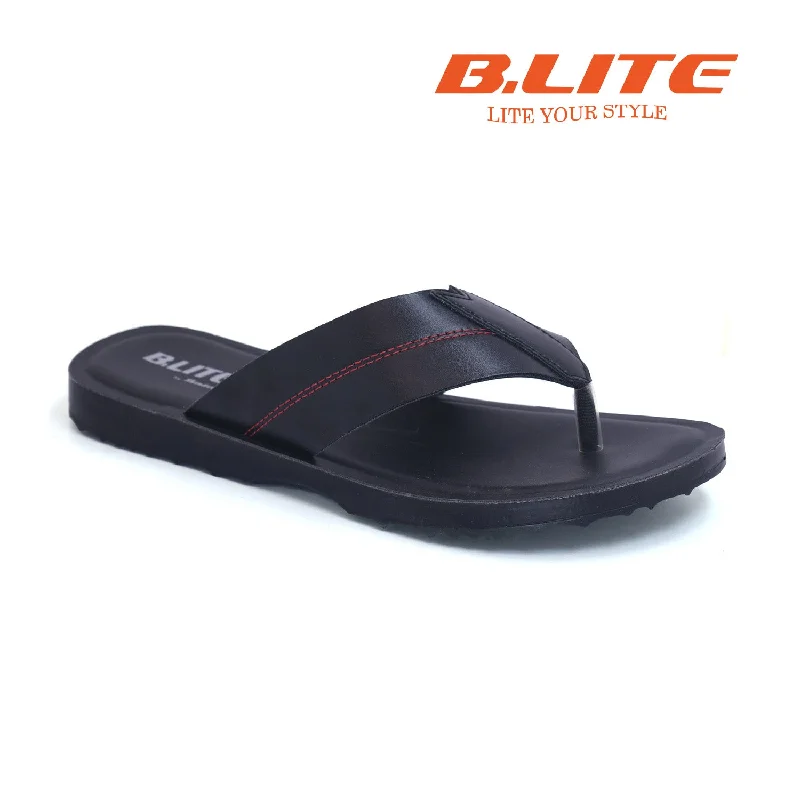 Men's slippers with a rubber sole for outdoor use B-Lite - Men