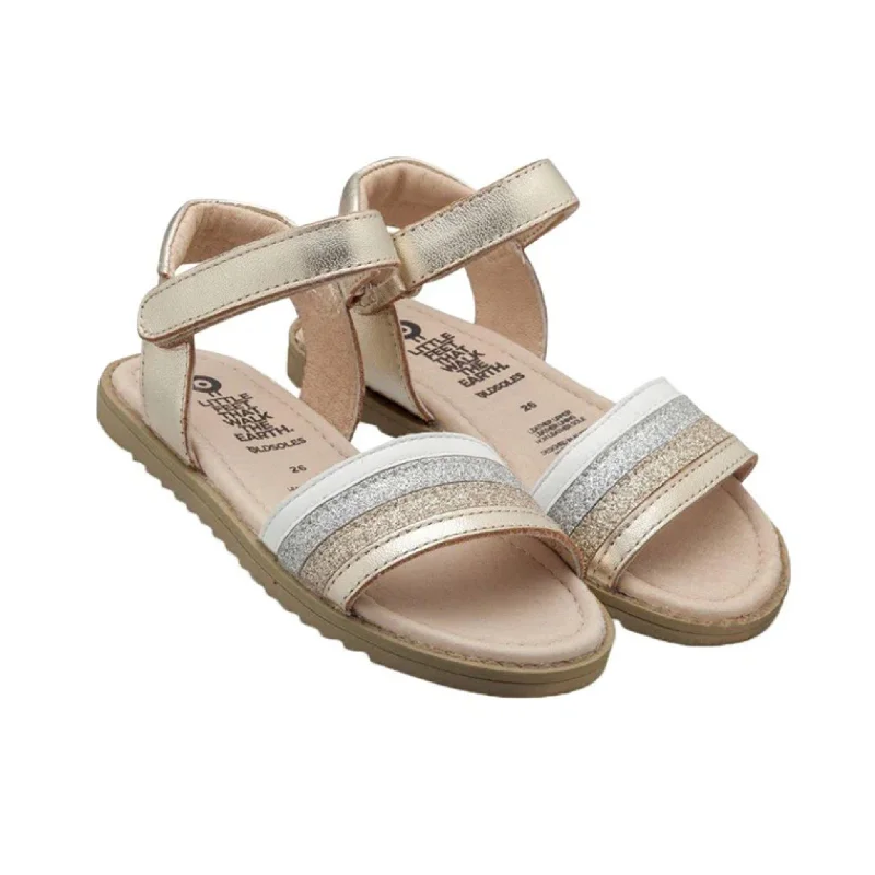 Men's sandals with a durable outer sole Colour Pot Sandals - Gold