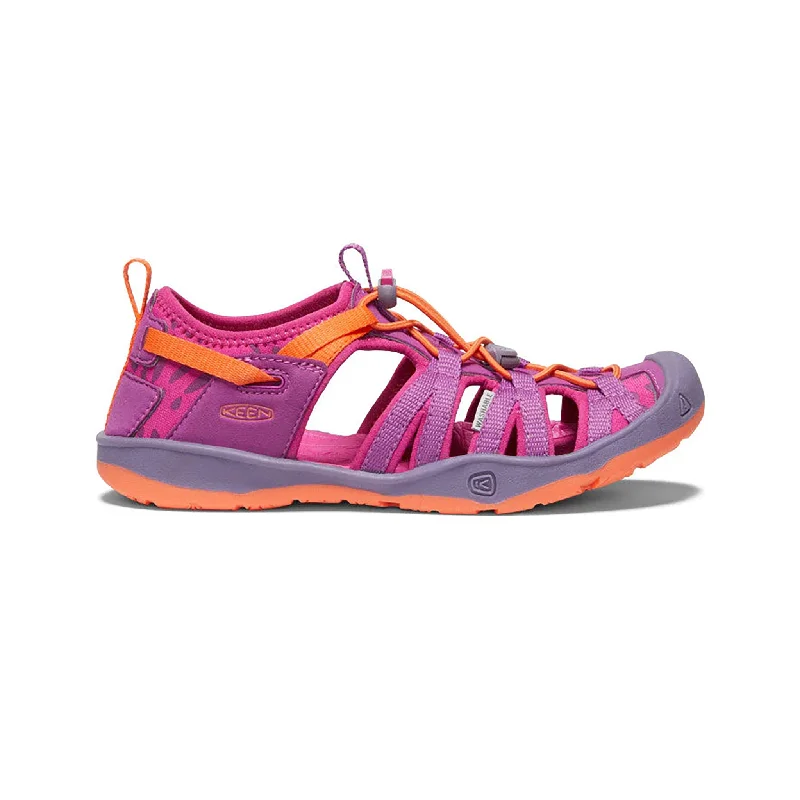 Men's sandals with a buckle closure Youth Moxie Sandal - Purple Wine / Nasturtium