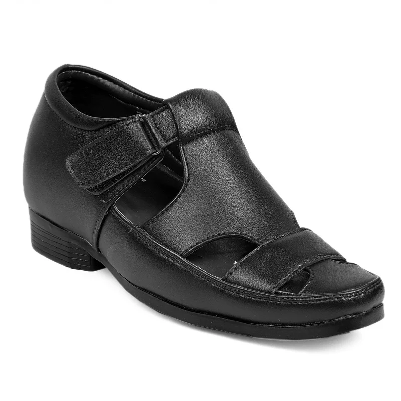 Men's sandals with a shock - absorbing insole Bxxy's 3 Inch Hidden Height Increasing New Launch Sandals for Men
