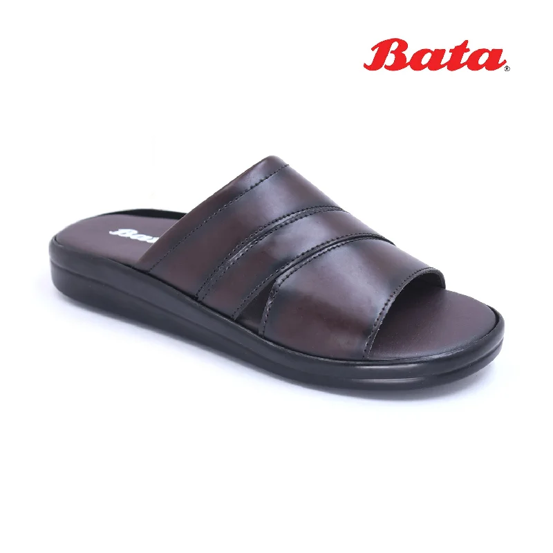 Men's slippers with a breathable fabric upper Bata - Men