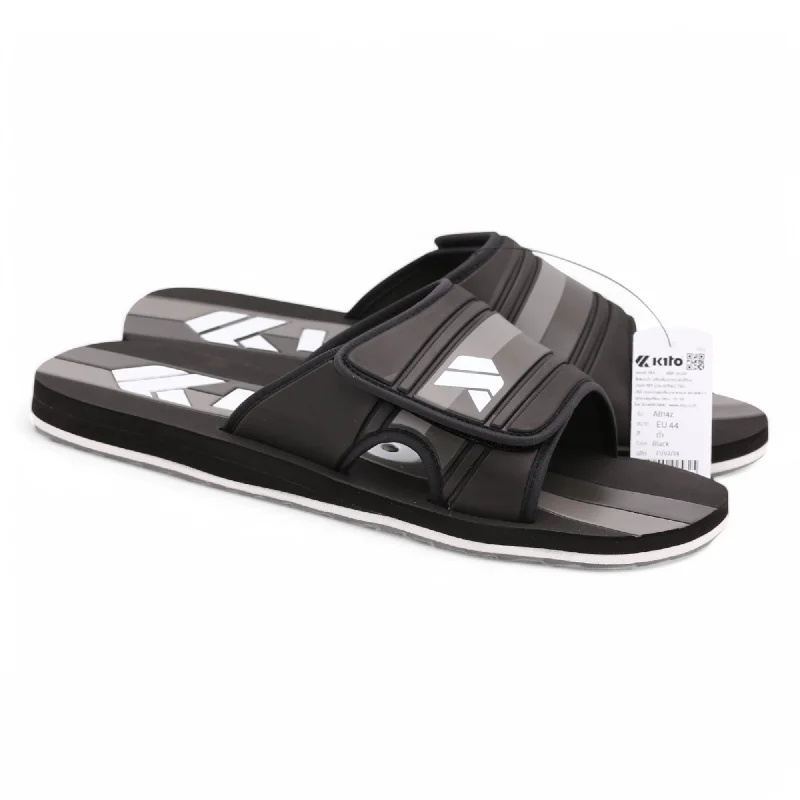 Men's slippers with a stretchy side panel for a better fit M0619 men slipper