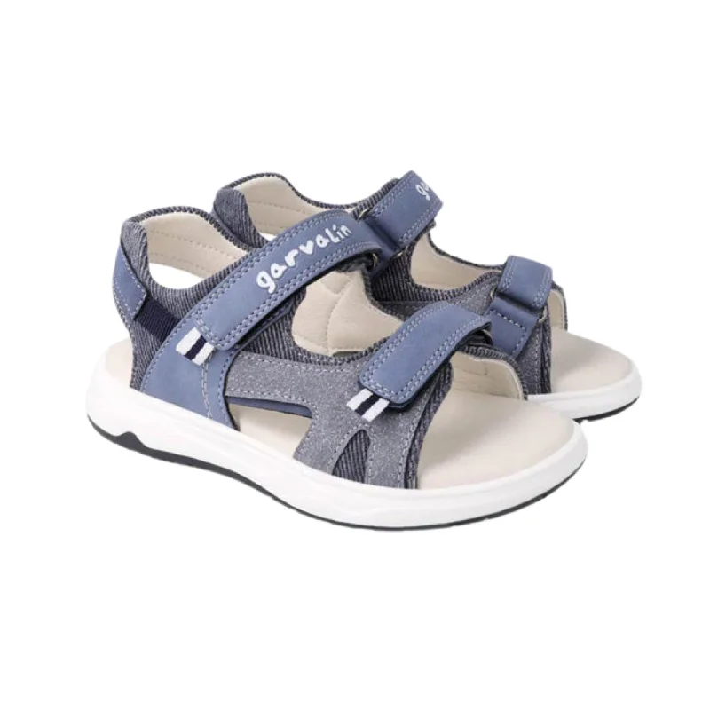 Men's sandals with a leather lining for comfort Abierta Pique Sandals - Jeans