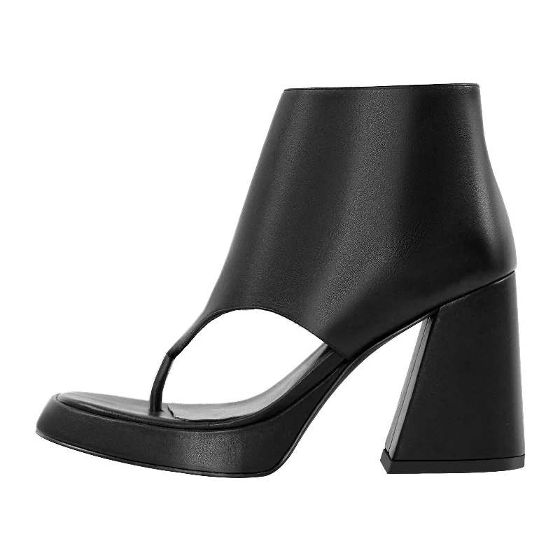 Men's sandals with a pointed toe for a stylish look Square Toe Flip-flops Ankle Chunky Heel Sandals Men's sandals with a pointed toe for a stylish look Square Toe Flip-flops Ankle Chunky Heel Sandals